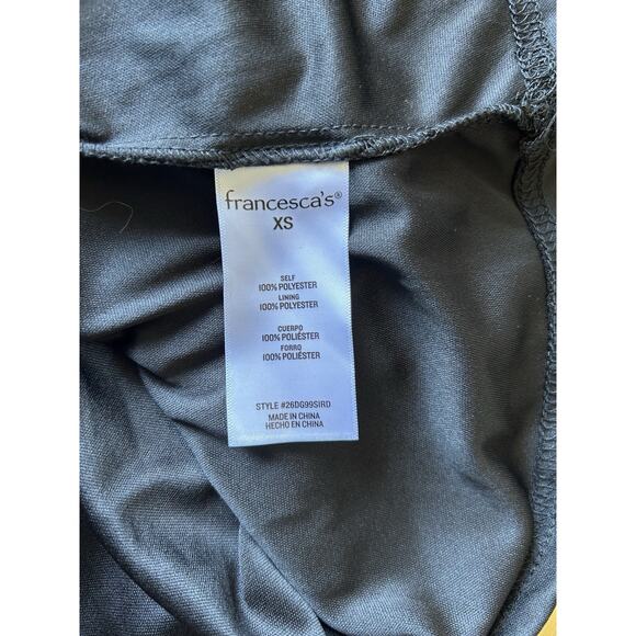 Black Babydoll Dress Lace Whimsigoth Floral Dark Fairy Grunge Witchy Romantic XS - Picture 11 of 16